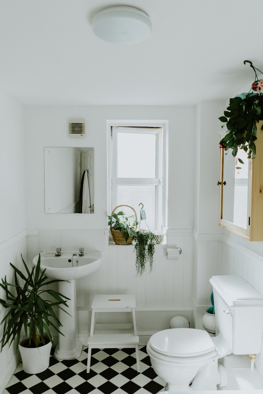 Victorian terrace bathroom